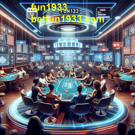 A Revolução do Poker Online no Fun1933